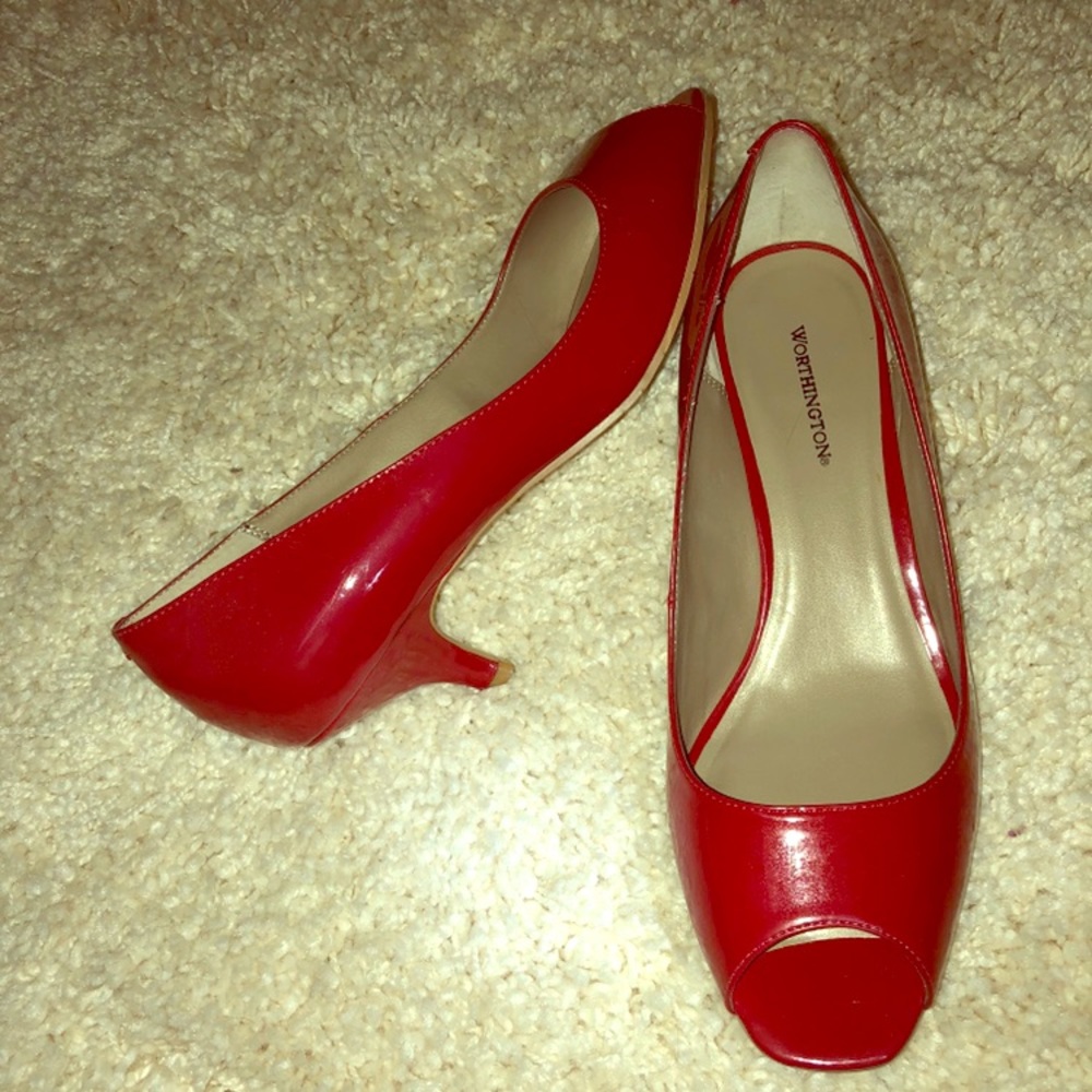Red heels